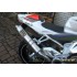 DOUBLE MUFFLER EXHAUST APPROVED MSR MOTORCYCLE APRILIA RSV 1000 R - FACTORY 2004/10 / TUONO 1000 R - FACTORY 2006/10